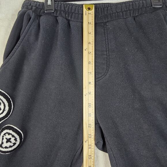 EPTM Paisley Embroidered Black Sweatpants Men's Size XL 36 Streetwear - Picture 14 of 14